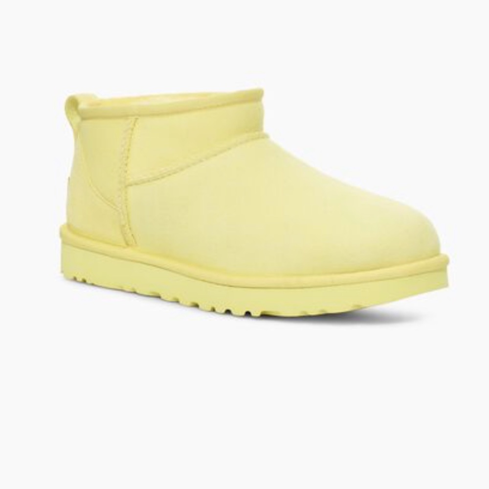 Ugg Mini Neon Yellow